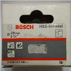 Bi-Metal Hole Saws BOSCH 29mm 1-1/8″