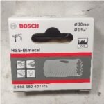Bi-Metal Hole Saws BOSCH 30mm 1-3/16″