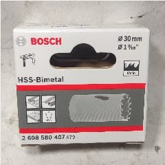 Bi-Metal Hole Saws BOSCH 30mm 1-3/16″