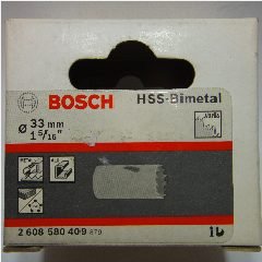Bi-Metal Hole Saws BOSCH 33mm 1-5/16″