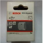 Bi-Metal Hole Saws BOSCH 38mm 1-1/2″
