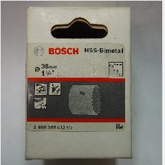 Bi-Metal Hole Saws BOSCH 38mm 1-1/2″