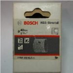 Bi-Metal Hole Saws BOSCH 40mm 1-9/16″
