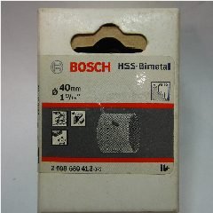 Bi-Metal Hole Saws BOSCH 40mm 1-9/16″