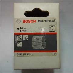 Bi-Metal Hole Saws BOSCH 43mm 1-11/16″