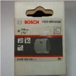 Bi-Metal Hole Saws BOSCH 44mm 1-3/4″