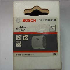 Bi-Metal Hole Saws BOSCH 44mm 1-3/4″