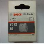 Bi-Metal Hole Saws BOSCH 46mm 1-13/16″