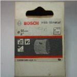 Bi-Metal Hole Saws BOSCH 51mm 2″