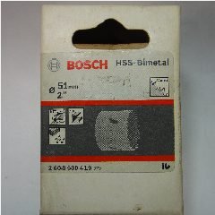 Bi-Metal Hole Saws BOSCH 51mm 2″