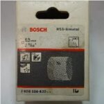 Bi-Metal Hole Saws BOSCH 52mm 2-1/16″