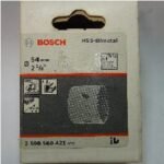 Bi-Metal Hole Saws BOSCH 54mm 2-1/8″