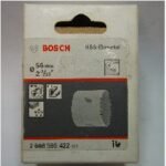 Bi-Metal Hole Saws BOSCH 56mm 2-3/16″