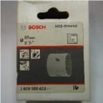 Bi-Metal Hole Saws BOSCH 57mm 2-1/4″