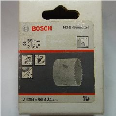 Bi-Metal Hole Saws BOSCH 59mm 2-5/16″