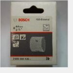 Bi-Metal Hole Saws BOSCH 64mm 2-1/2″