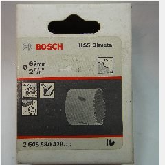 Bi-Metal Hole Saws BOSCH 67mm 2-5/8″