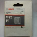 Bi-Metal Hole Saws BOSCH 76mm 3″