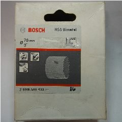 Bi-Metal Hole Saws BOSCH 76mm 3″