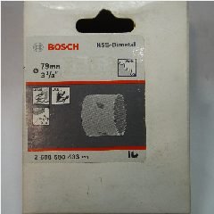Bi-Metal Hole Saws BOSCH 79mm 3-1/8″