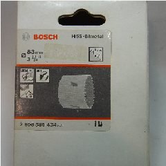 Bi-Metal Hole Saws BOSCH 83mm 3-1/4″