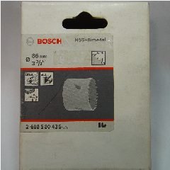 Bi-Metal Hole Saws BOSCH 86mm 3-3/8″