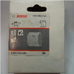 Bi-Metal Hole Saws BOSCH 89mm 3-1/2″