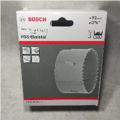 Bi-Metal Hole Saws BOSCH 92mm 3-5/8″