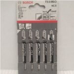 Jigsaw BOSCH T 119 BO Basic for Wood (5)