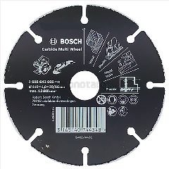 BOSCH Carbide Multi Wheel 110x1.0x20/16mm