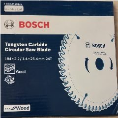 Saw Blade BOSCH Eco 7″ x 24T