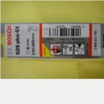 SDS Plus-5X Drill Bits BOSCH 6x200/260mm
