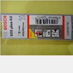SDS Plus-5X Drill Bits BOSCH 8x400/460mm