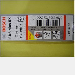 SDS Plus-5X Drill Bits BOSCH 10x150/210mm
