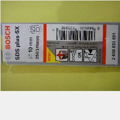 SDS Plus-5X Drill Bits BOSCH 10x250/310mm