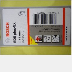 SDS Plus-5X Drill Bits BOSCH 18x150/200mm
