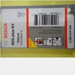 SDS Plus-5X Drill Bits BOSCH 25x200/250mm