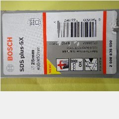 SDS Plus-5X Drill Bits BOSCH 25x400/450mm
