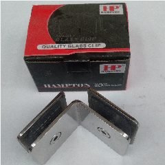 Glass Clip HAMPTON GL H001 (GG) PSS