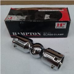 Glass Clamp HAMPTON GH 19-03 CP