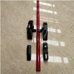 Panic Exit Single DEKKSON PD0701 Black / Red