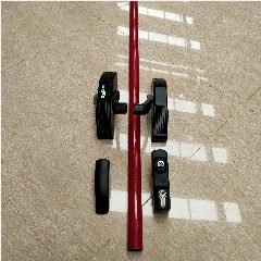 Panic Exit Single DEKKSON PD0701 Black / Red