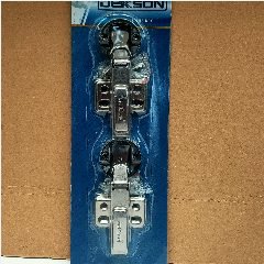 Hinge DEKKSON HYD ES SD Glass D35 Full OVLY