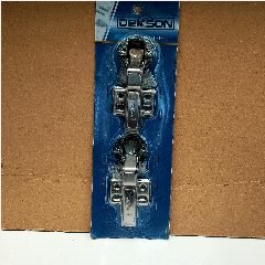 Hinge DEKKSON HYD ES SD Glass D35 Half OVLY