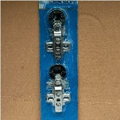 Hinge DEKKSON HYD ES SD Glass D26 Full OVLY