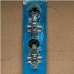 Hinge DEKKSON HYD ES SD Glass D26 Half OVLY