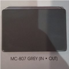 ACP PVDF MC807-2.44 Grey Outdoor