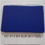 ACP PE MC814-2.44 Sea Blue Indoor