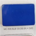 ACP PVDF MC905-2.44 Blue Gloss Outdoor
