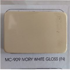 ACP PE MC909-2.44 Ivory White Gloss Indoor